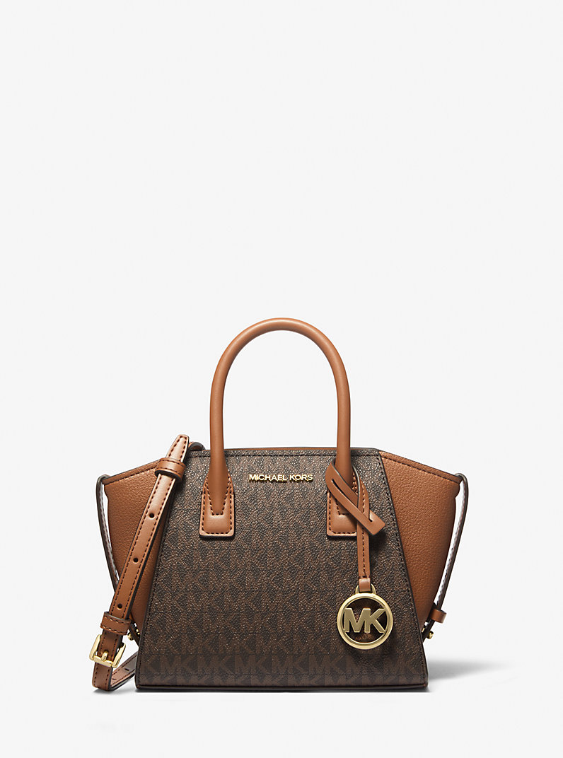 Avril Extra-Small Signature Logo Satchel | Michael Kors Canada [CA]