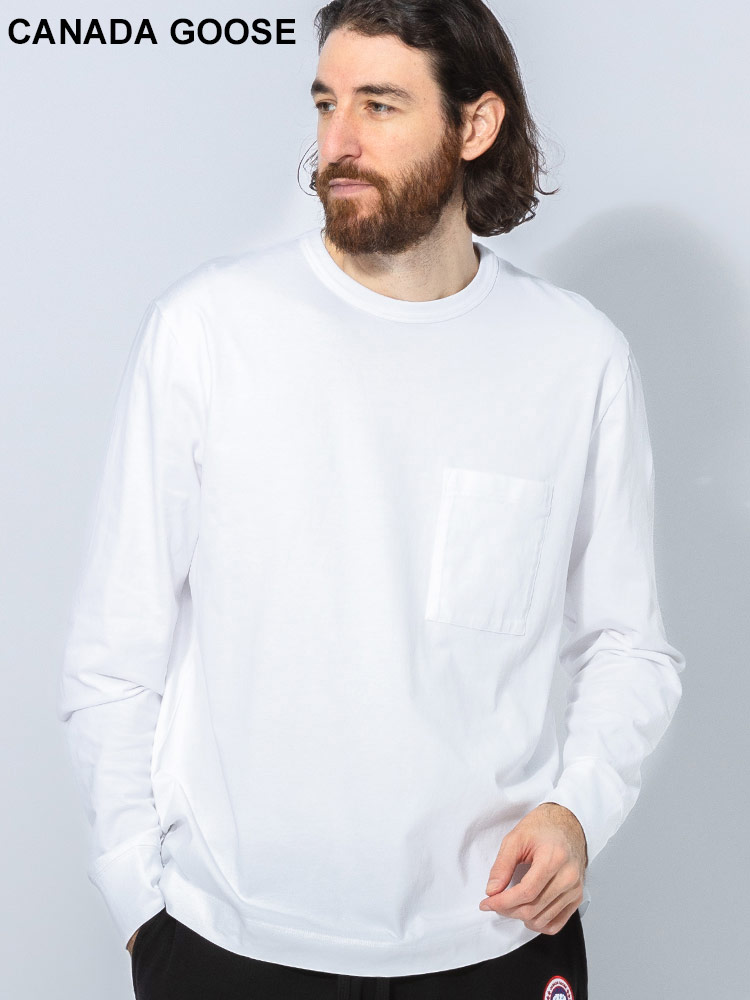 CANADA GOOSE/カナダグース (カナダグース ) コットン100％ 袖パッチ