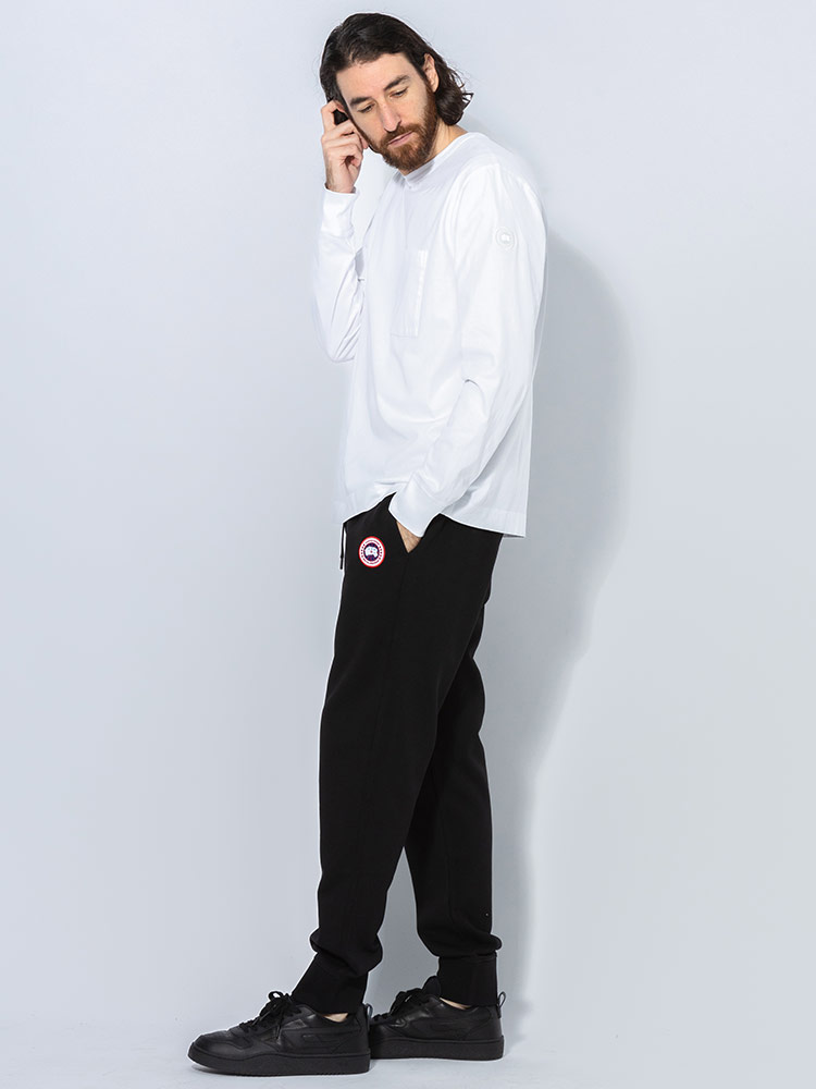 CANADA GOOSE/カナダグース (カナダグース ) コットン100％ 袖パッチ