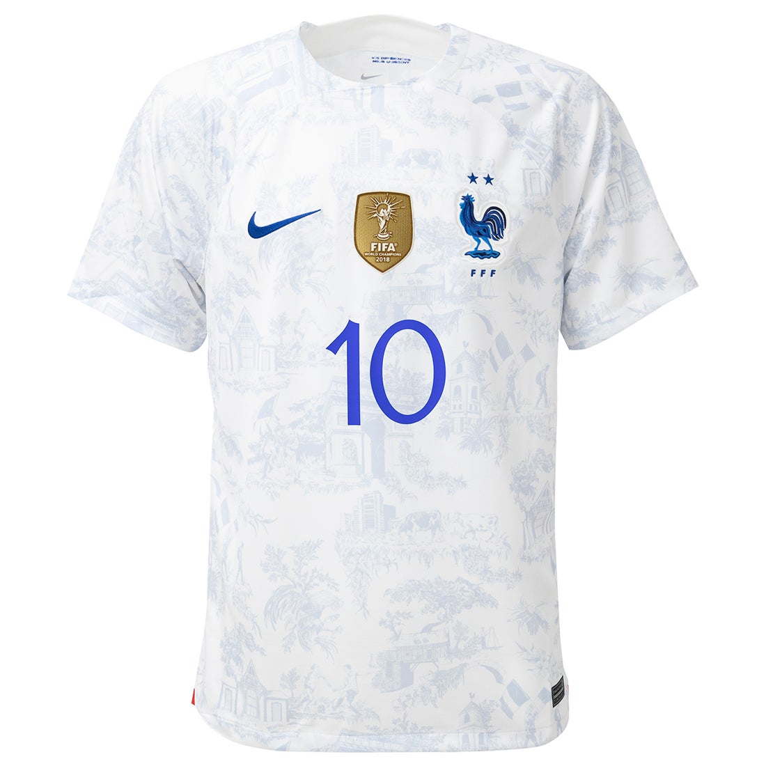 NIKE フランス代表 2022 ユニフォーム アウェイ 半袖 レプリカ #10