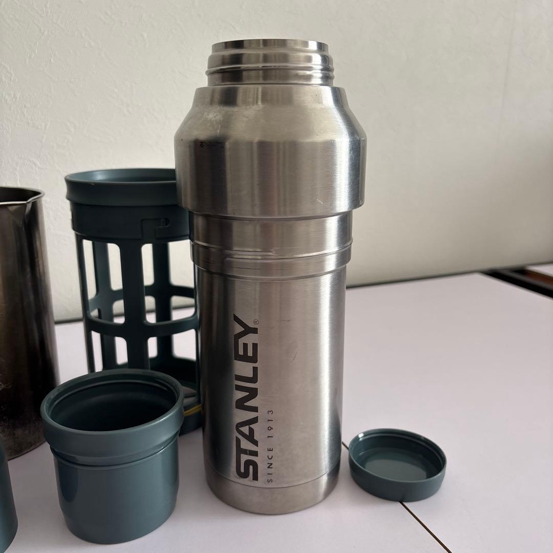 STANLEY ステンレス 真空 コーヒーシステム 1.0L　フレンチプレス