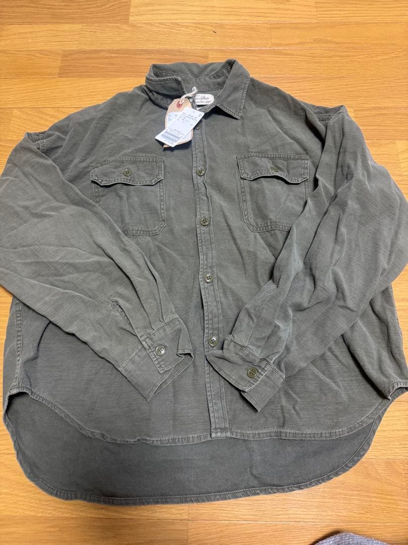 【REMI RELIEF/レミレリーフ】WIDE MILITARY シャツ REMI RELIEF（レミレリーフ公式サイト）Official Online Store