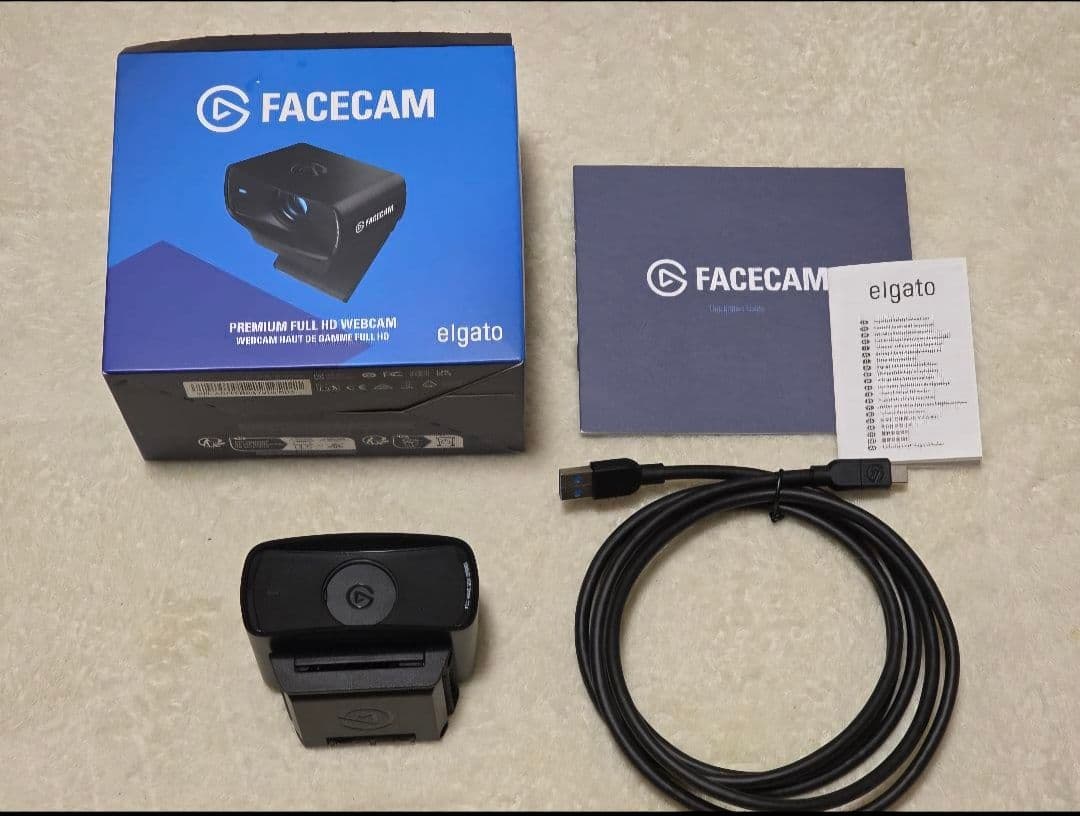 Elgato Facecam MK.2 1080p ウェブカメラ Elgato Facecam MK.2 FHD Webcam | Fierce PC