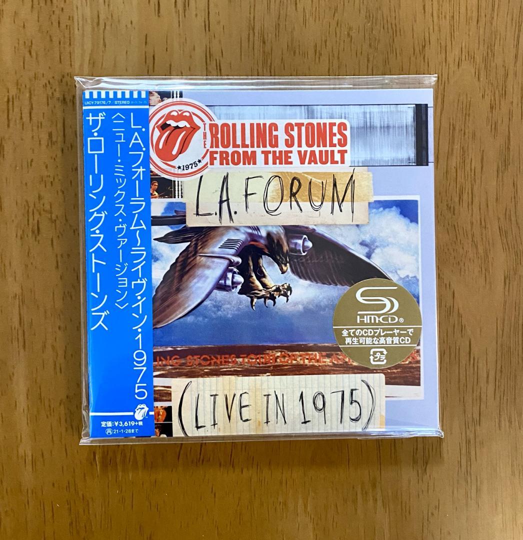 ローリングストーンズ L.A.フォーラム（ライヴ・イン・1975） 芽瑠璃堂 ＞ ローリング・ストーンズ 『L.A.フォーラム～ライヴ・イン
