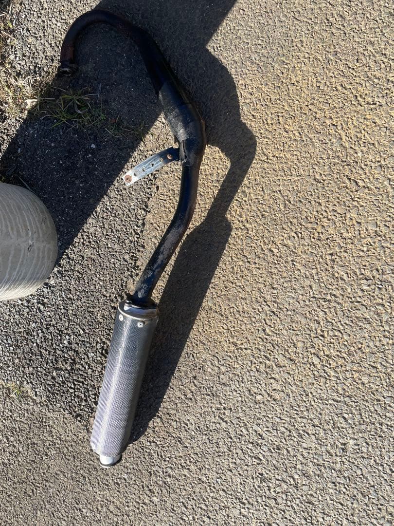 ホンダ ns1 ZEROチャンバー ジャンク？？ カーボン 売約済み】NS-1用の社外チャンバーが入荷しました。 | バイクパーツの