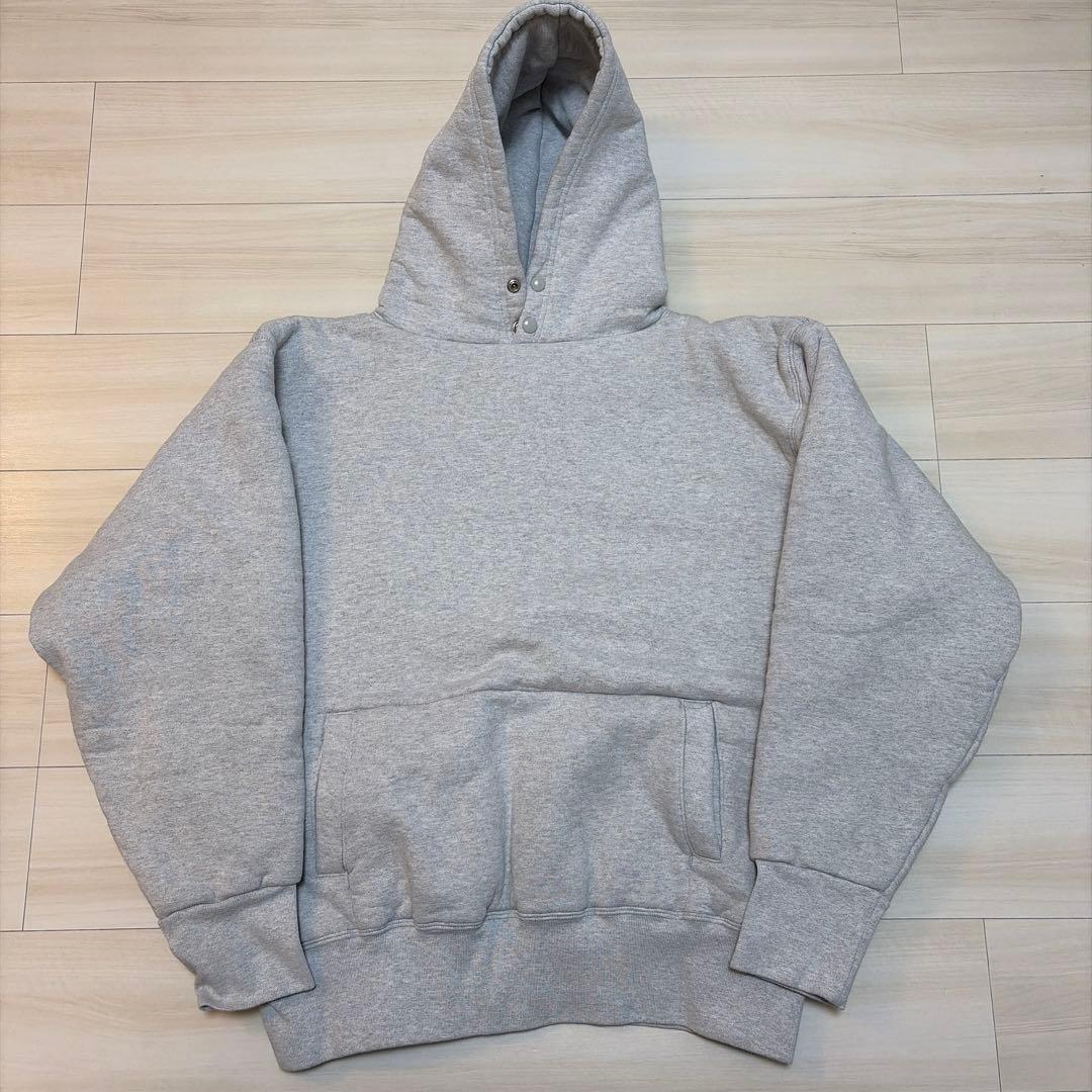 camber ダブルフェイスパーカー グレー XL 楽天市場】CAMBER ＃445 DOUBLE THICK ZIPPER HOODED JACKET パーカ