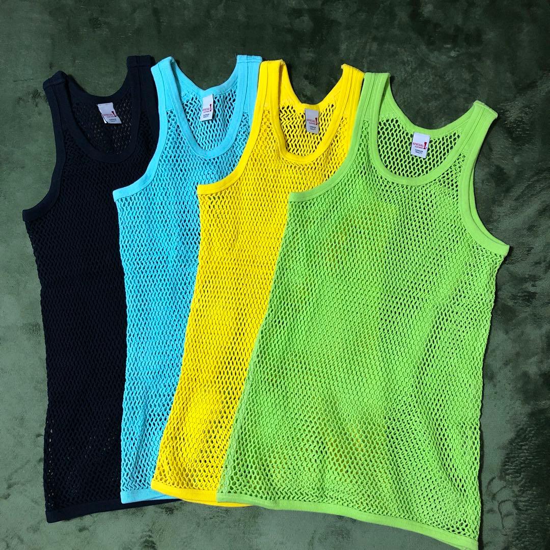 【SPECIAL1 スペシャルワン】網シャツ 4枚セット Mサイズ 美品 SPECIAL 1 CLOTHING SPECIAL1（スペシャルワン）網シャツ ORIGINAL