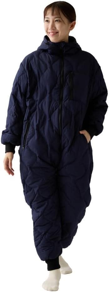 [アクア] 着る寝袋 キャンパーの声から作った 寝袋 ユクスス 着る寝袋 キャンパーの声から作った、ダウン入りで着て歩ける