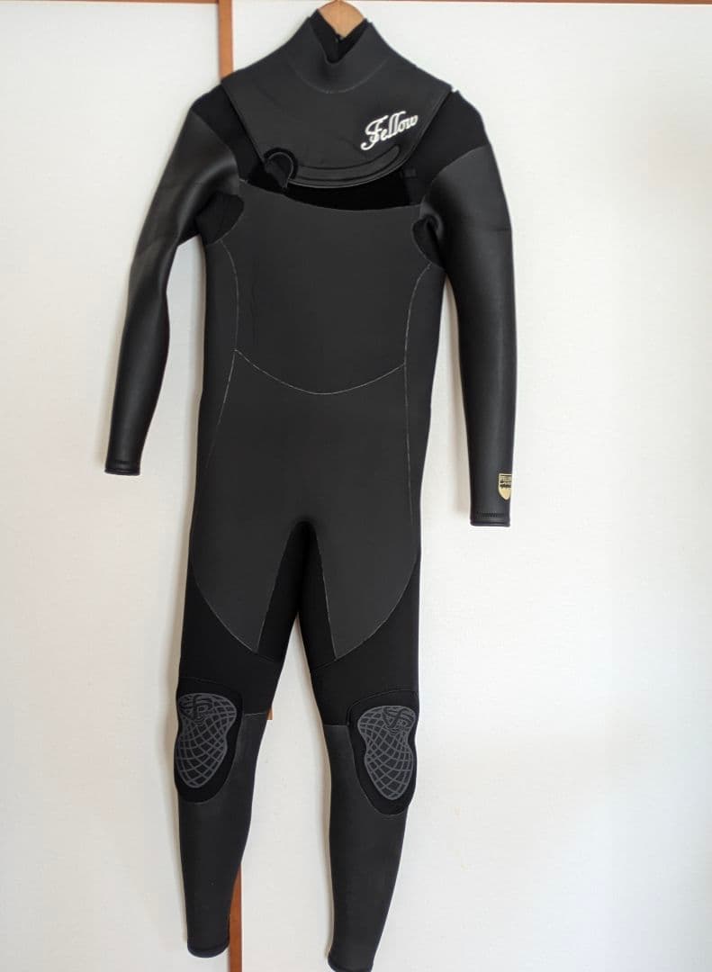 Fellow セミドライスーツウェットスーツ 3/5mm　メンズ Amazon | FELLOW フェロー セミドライ ウェットスーツ ロングチェスト